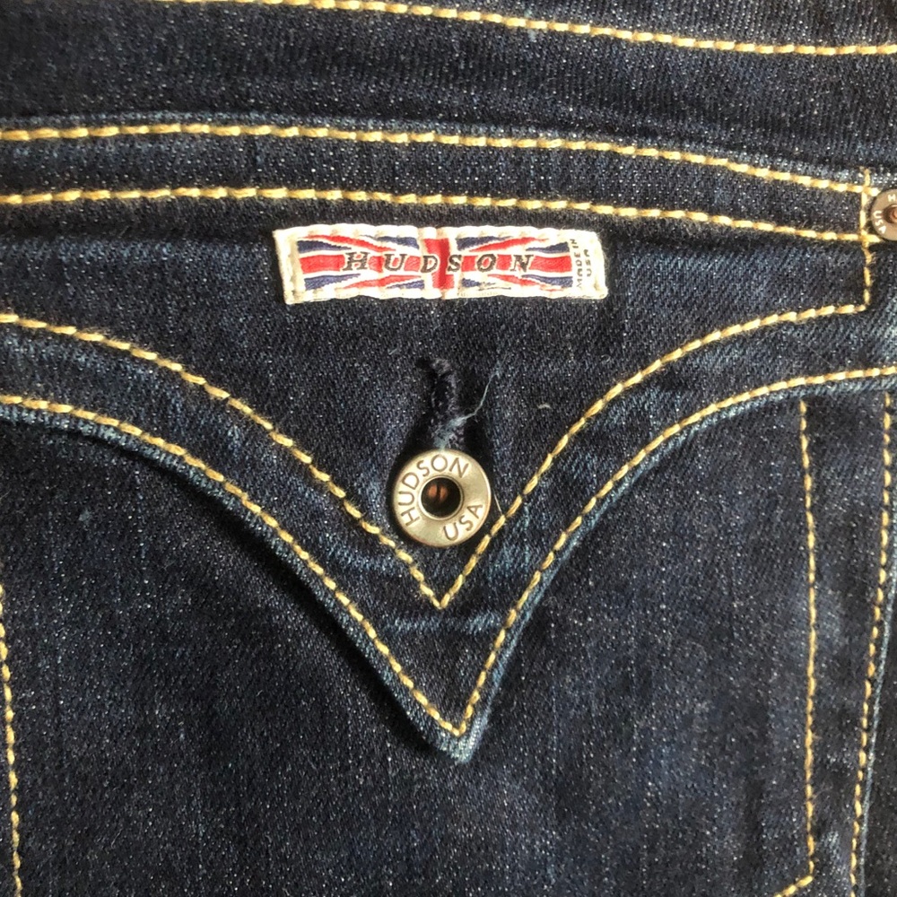 Jeans Hudson size 29 style 170SSB